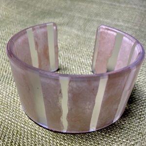 Color by Amber “Fray” cuff